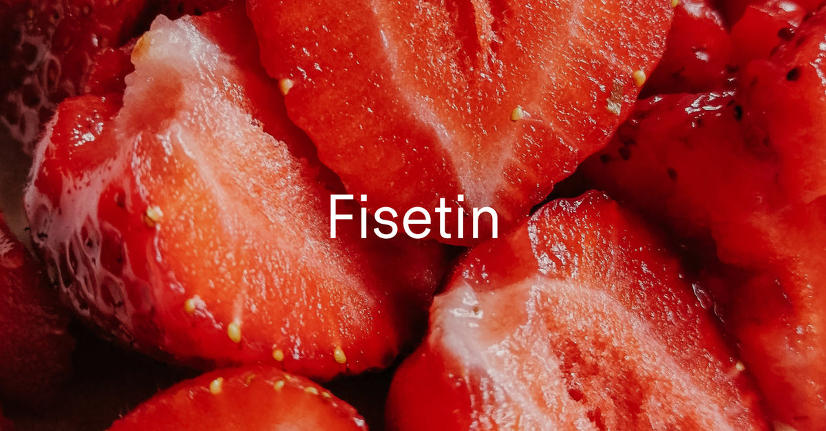 Close-up of sliced strawberries with the word