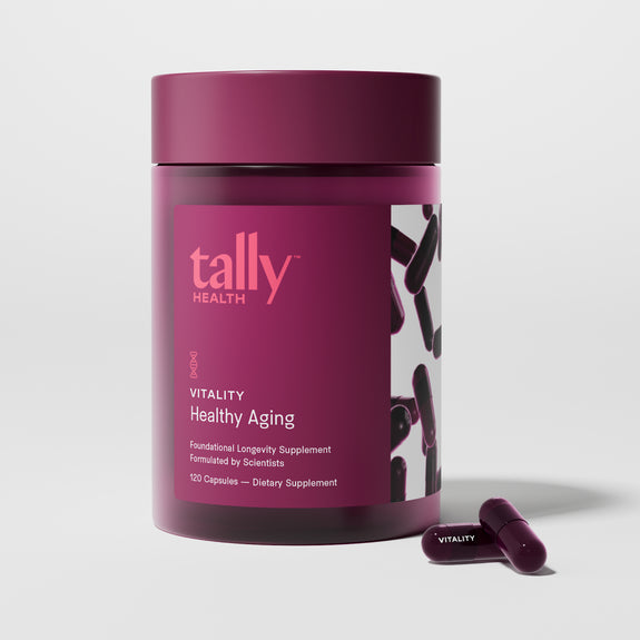 Tally Health Vitality Supplement | Anti-Aging & Energy Boost