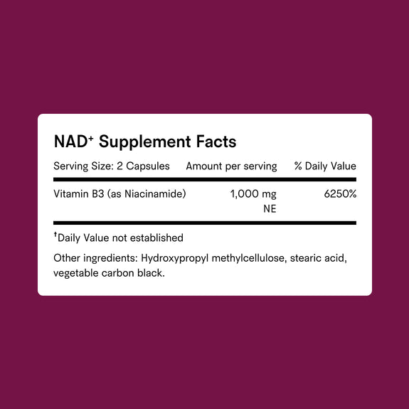 NAD⁺