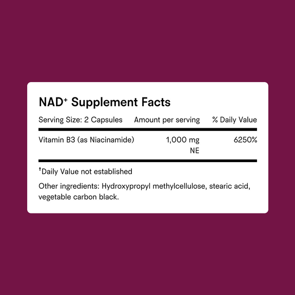 NAD⁺